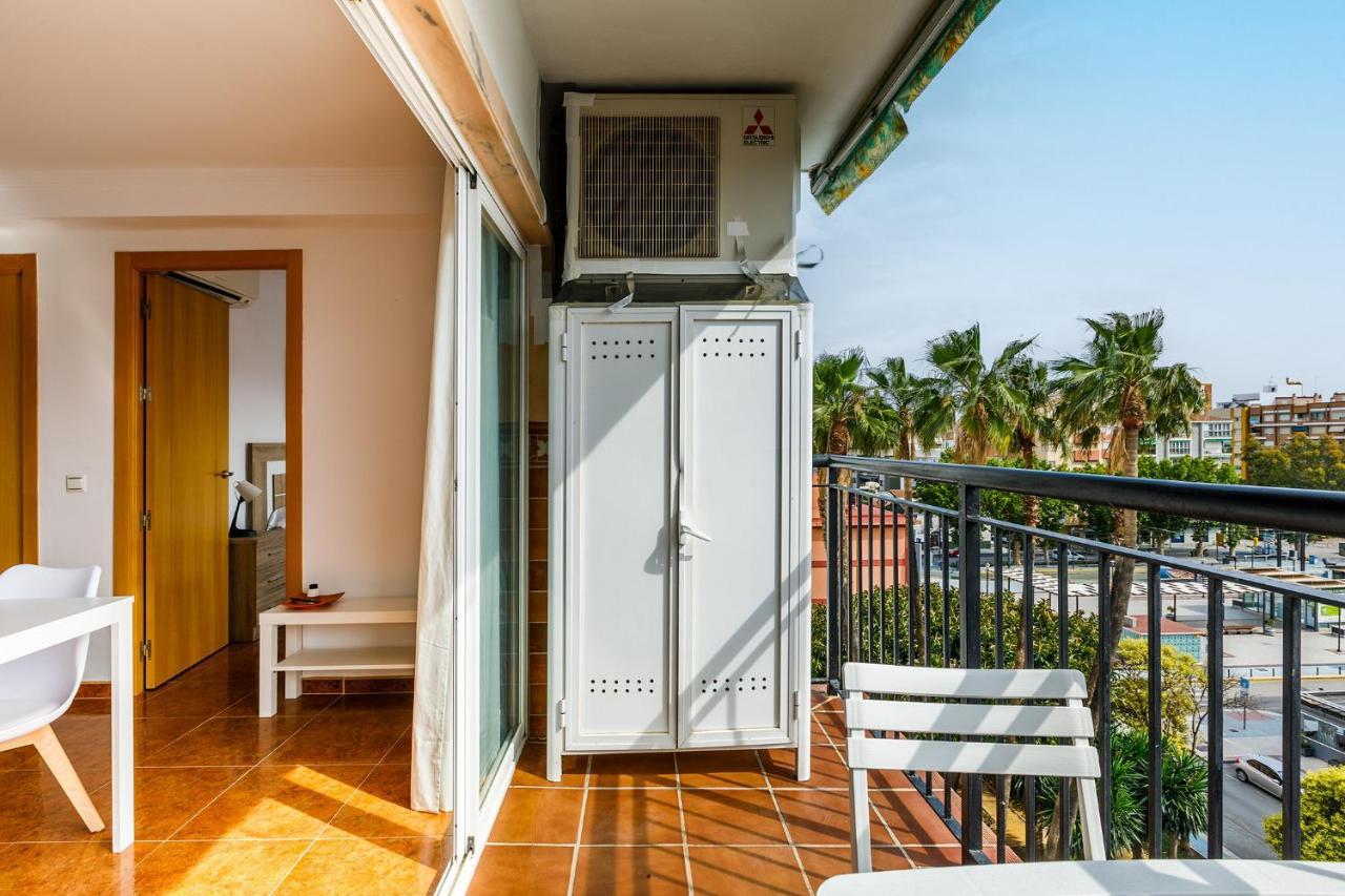 A&N Azucena Daire Torre Del Mar Dış mekan fotoğraf