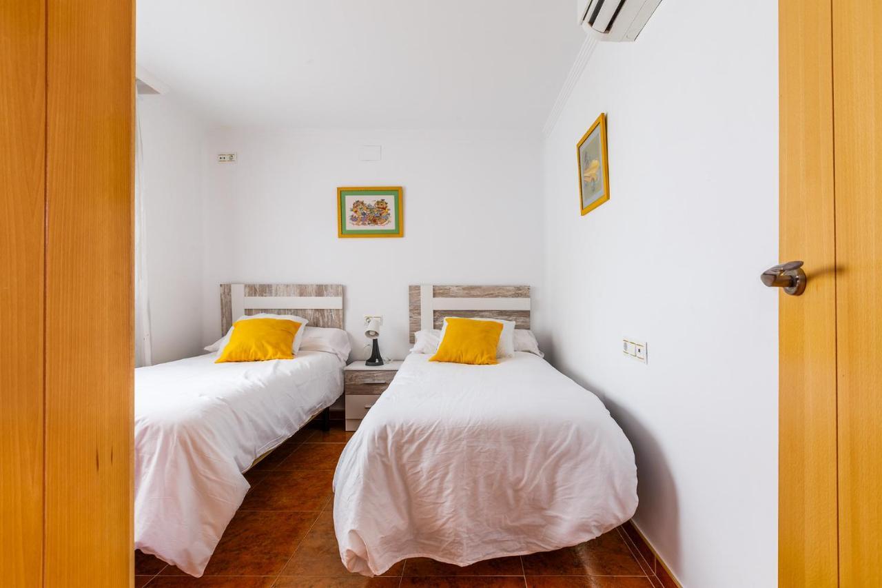 A&N Azucena Daire Torre Del Mar Dış mekan fotoğraf