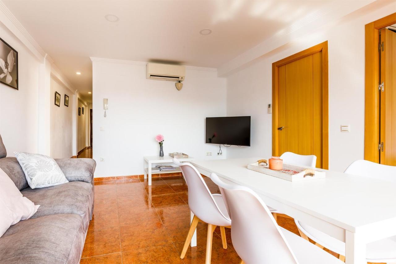 A&N Azucena Daire Torre Del Mar Dış mekan fotoğraf