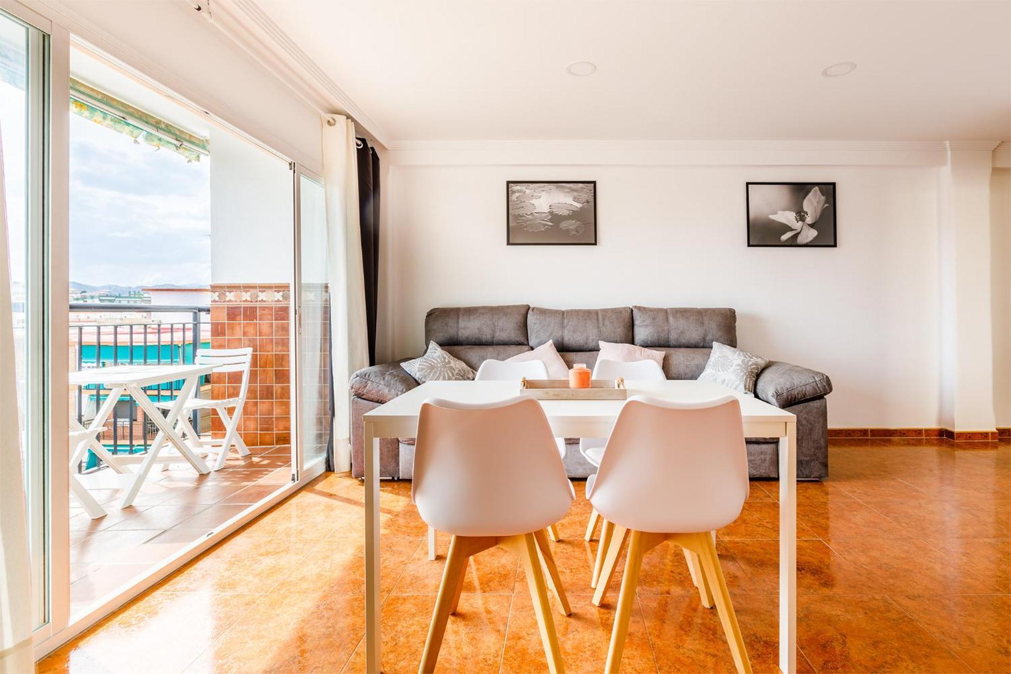 A&N Azucena Daire Torre Del Mar Dış mekan fotoğraf