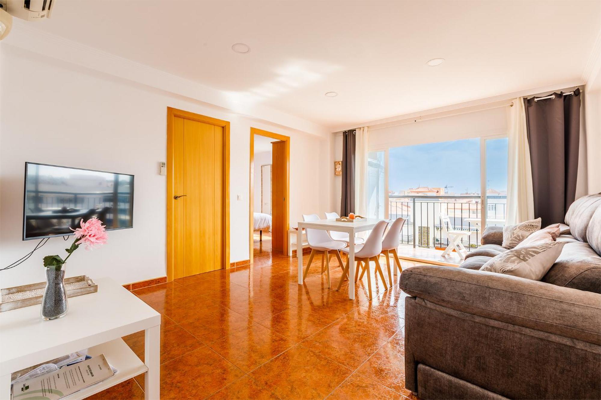 A&N Azucena Daire Torre Del Mar Dış mekan fotoğraf