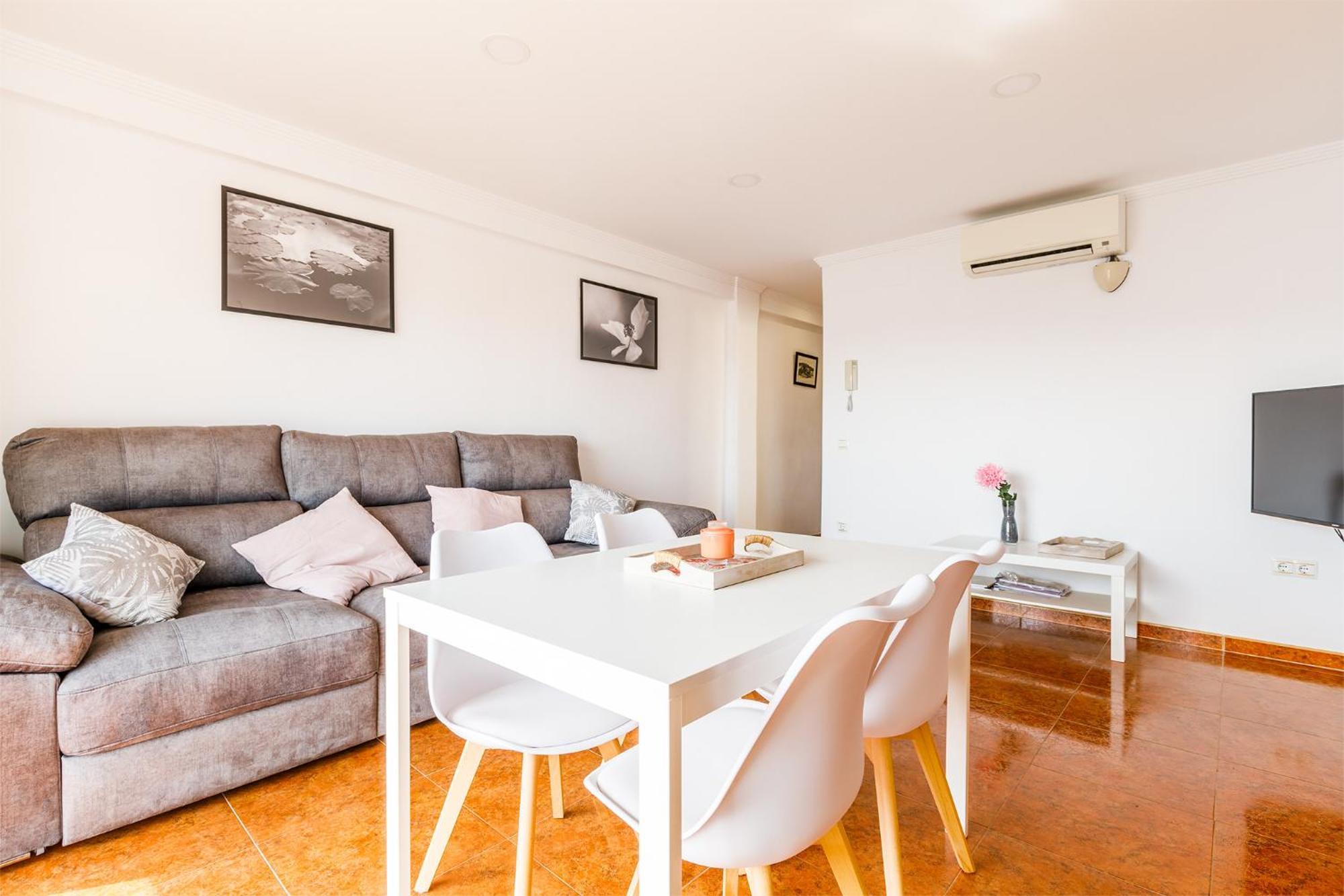 A&N Azucena Daire Torre Del Mar Dış mekan fotoğraf