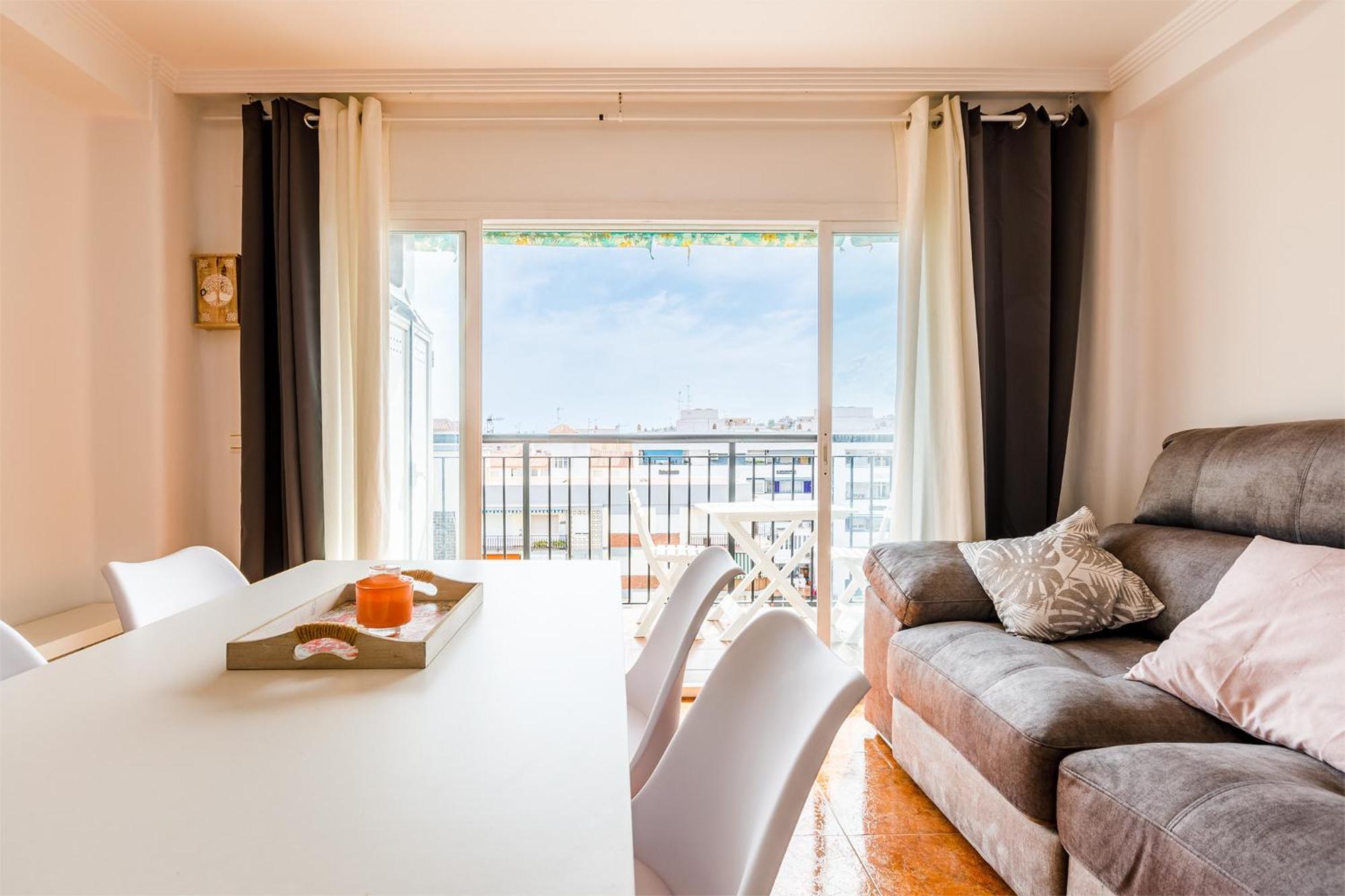 A&N Azucena Daire Torre Del Mar Dış mekan fotoğraf