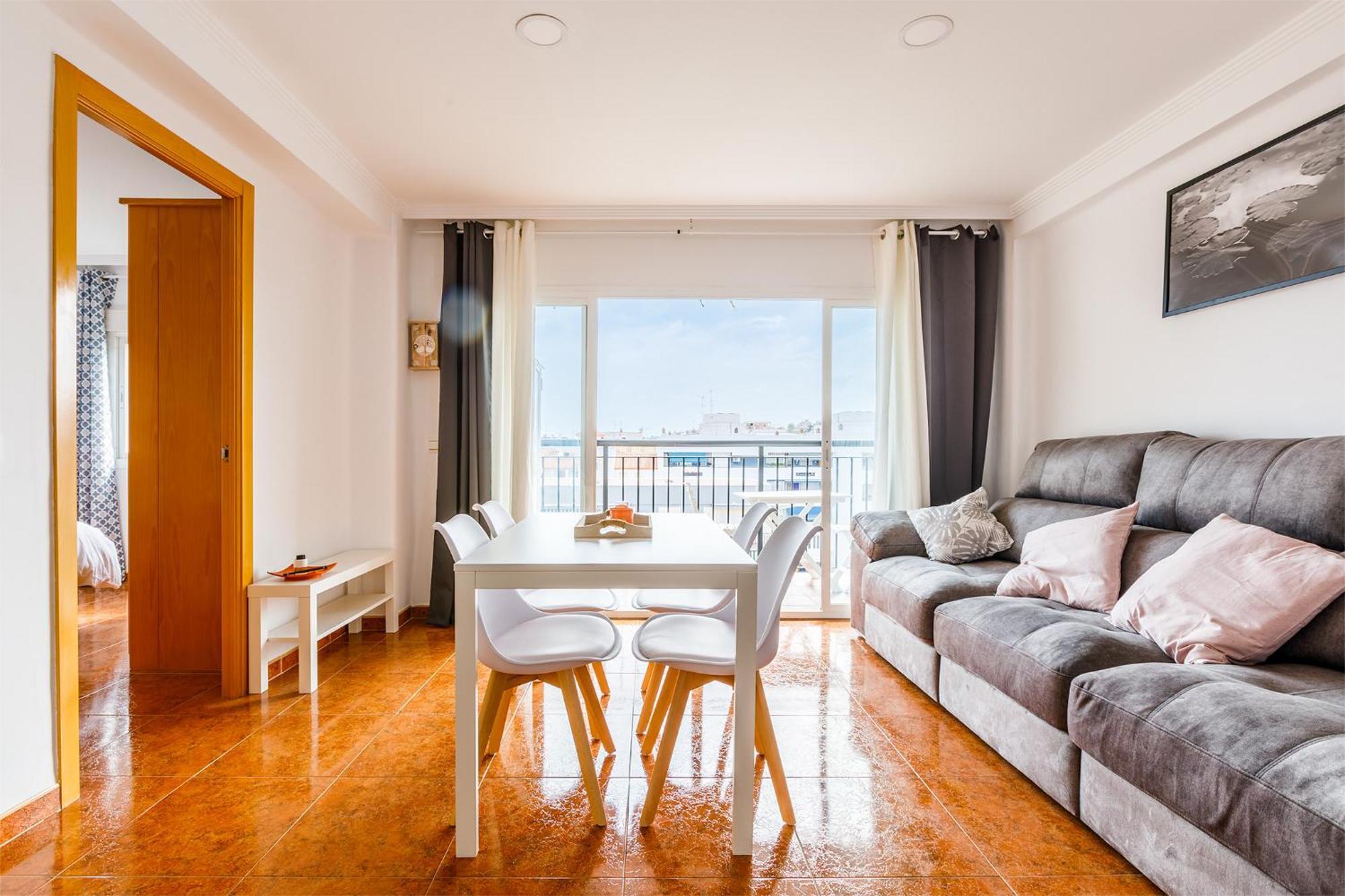 A&N Azucena Daire Torre Del Mar Dış mekan fotoğraf