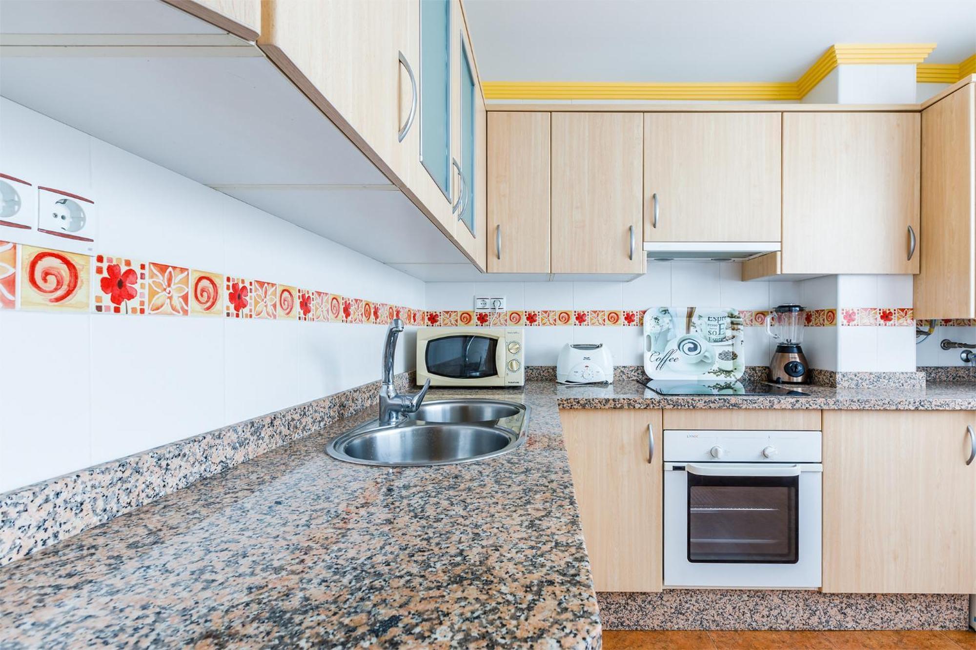 A&N Azucena Daire Torre Del Mar Dış mekan fotoğraf