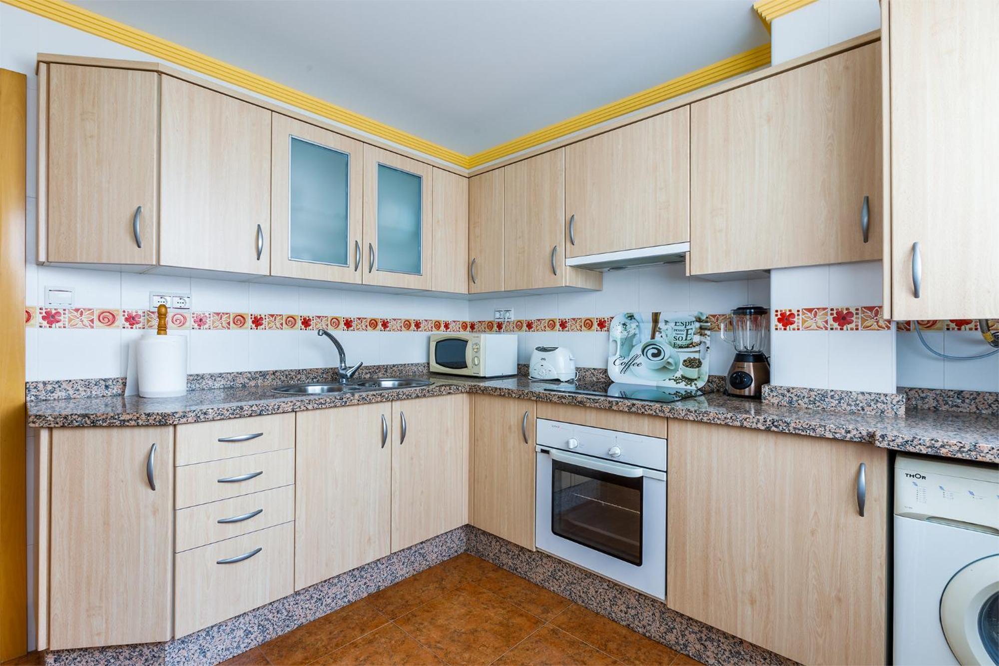 A&N Azucena Daire Torre Del Mar Dış mekan fotoğraf