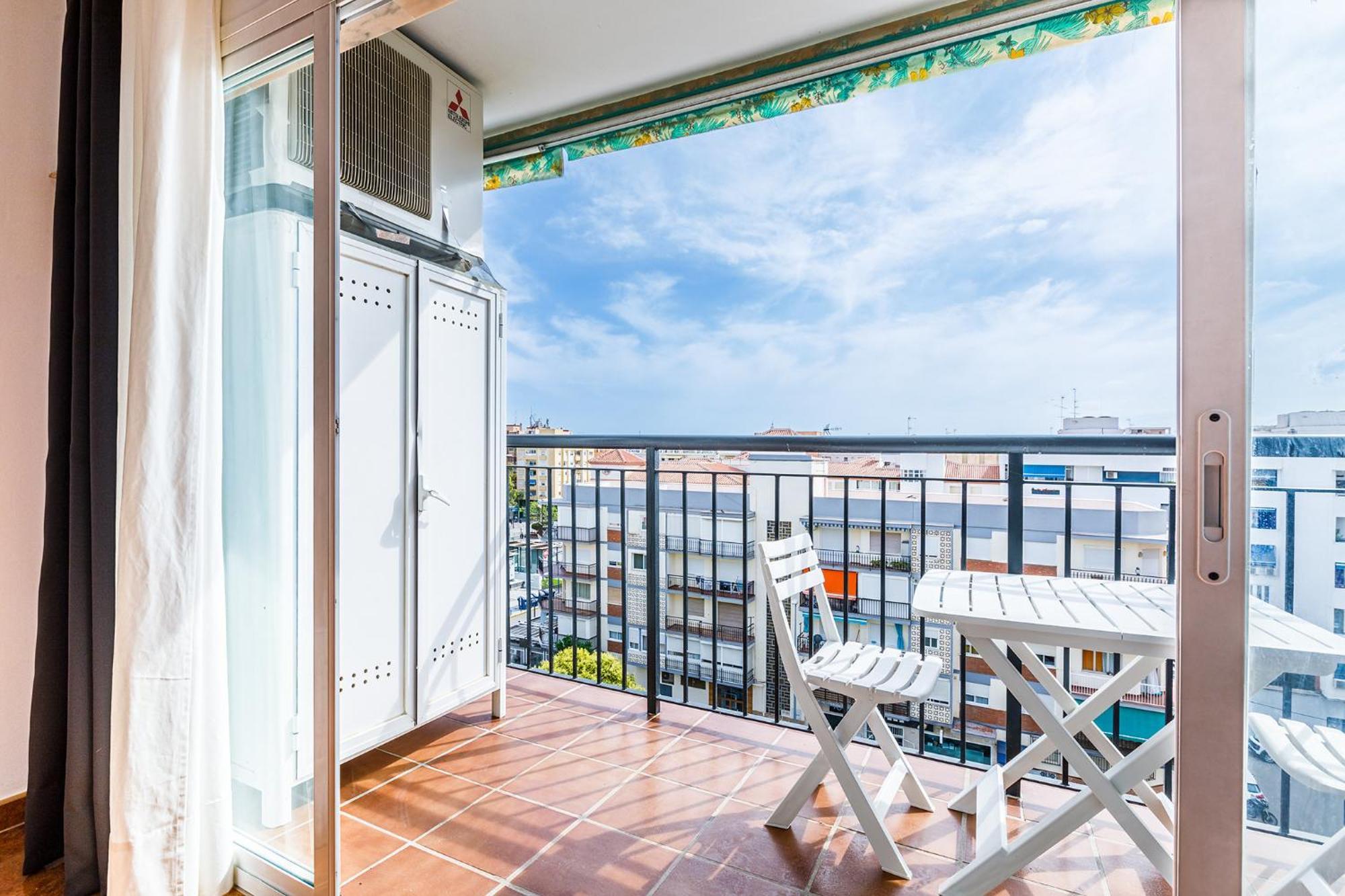 A&N Azucena Daire Torre Del Mar Dış mekan fotoğraf