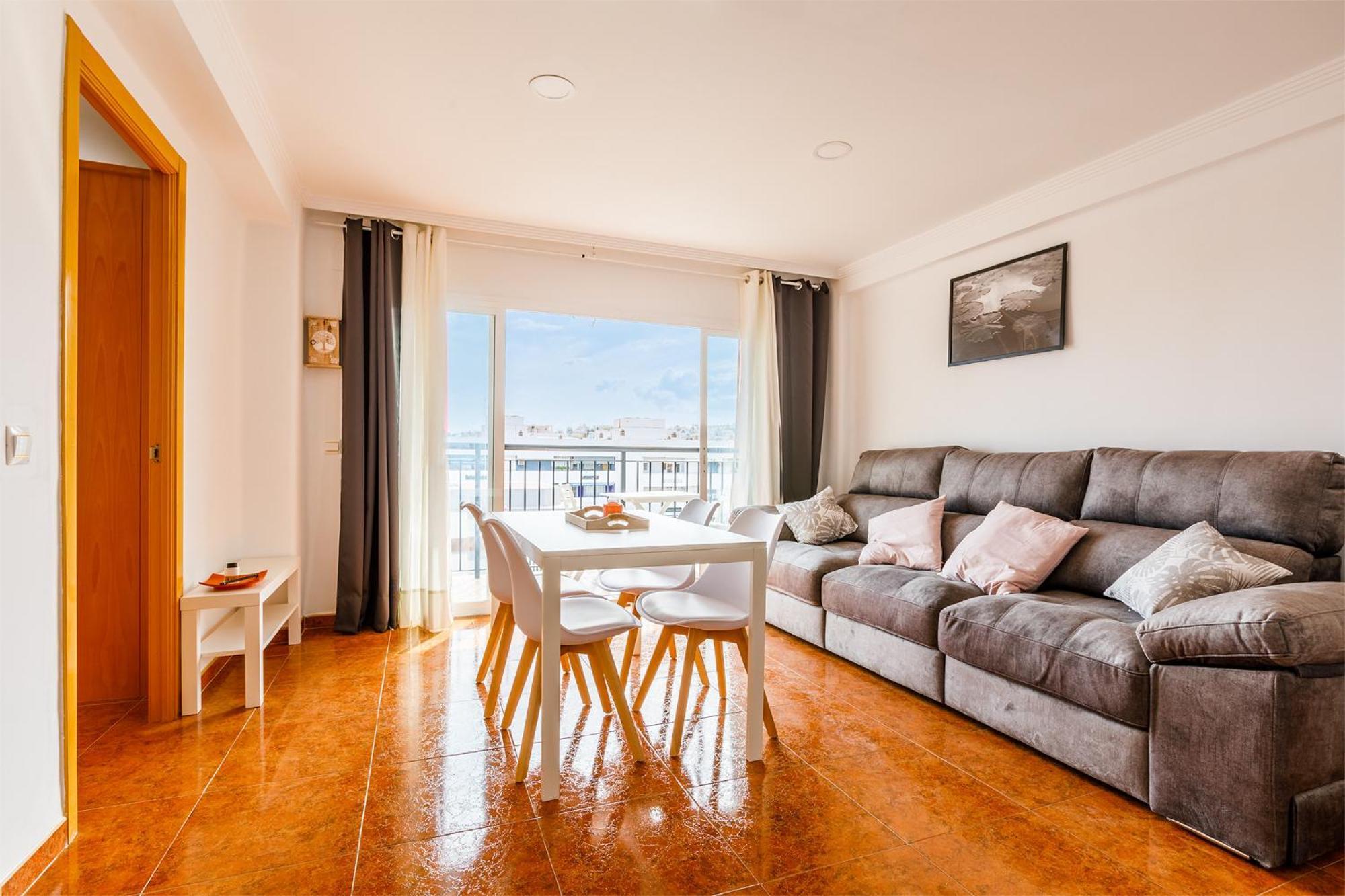 A&N Azucena Daire Torre Del Mar Dış mekan fotoğraf