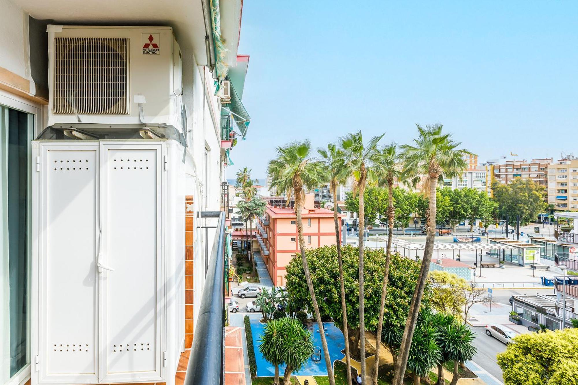 A&N Azucena Daire Torre Del Mar Dış mekan fotoğraf