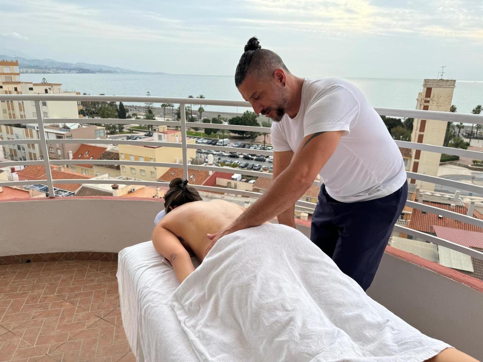 A&N Azucena Daire Torre Del Mar Dış mekan fotoğraf